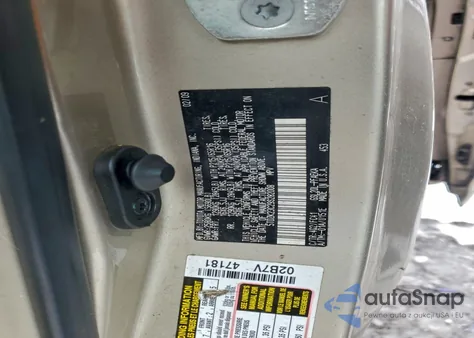 2009 Toyota Sienna Ce z USA, uszkodzony, nr VIN 5TDZK23C29S282008